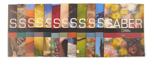 Coleção Grande Enciclopédia Do Saber National Geographic - Completa 12 Volumes (Usado)