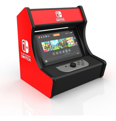 Soporte Para Nintendo Switch Maquinita Tipo Arcade 