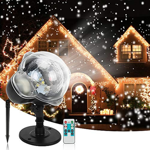 Syslux Nevadas Led Luces De Navidad Proyector De Control Rem