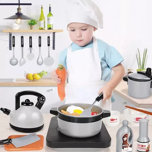 GENERICO Juego De Cocina Para Niños De 36 Piezas