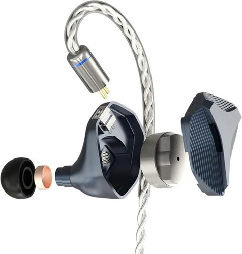 Linsoul Hidizs Mp145 Monitor Intrauditivo, Controlador Magné
