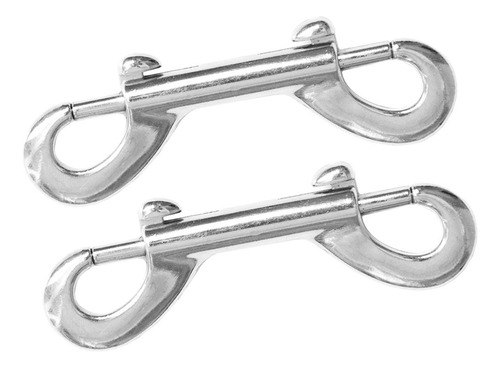 6pcs De De Doble Extremo Ganchos De De Metal Clips Soporte