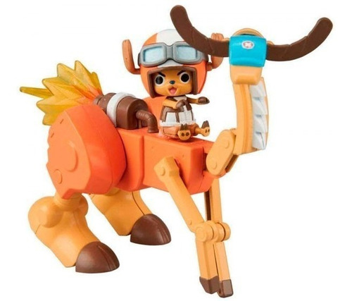 Chopper Robo Super 5 Walk Hopper One Piece Bandai Model Kit