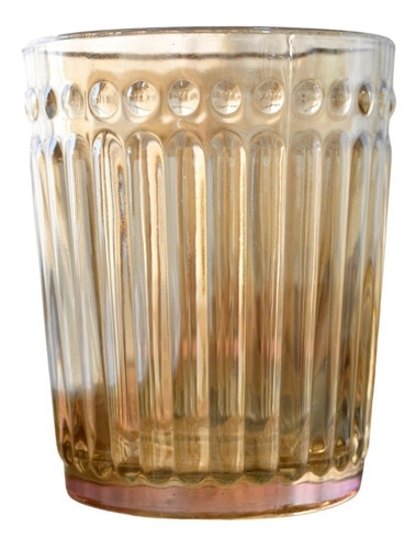 Vaso Color Champagne (unidad) 300 Ml
