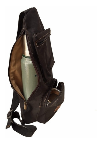 Bolso Cruzado Lona Algodón Imper Breton San Roman