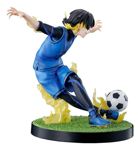 Blue Lock Meguru Bachira Controle De Bola Action Figure
