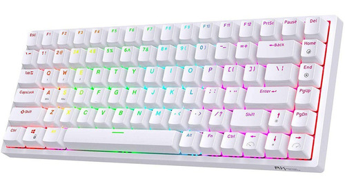 Teclado Mecánico Royal Kludge Rkg68 Switch Gateron Brown