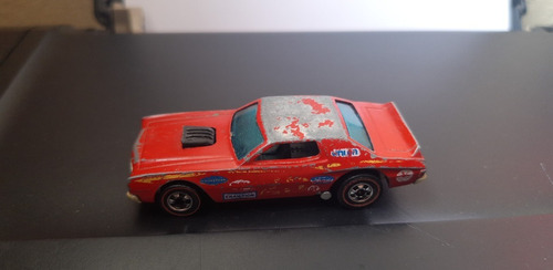 1974 Mattel Hot Wheels H Kong Redline Ford Grand Torino 1/43