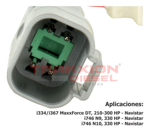 Bobina Ap De Inyector Para I326 Maxxforce Dt, 9, 10 Navistar
