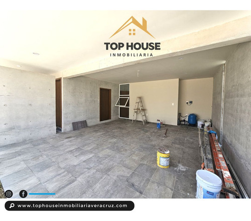 Casa En Venta En Residencial Las Olas, Veracruz