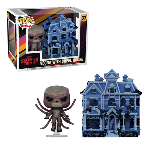 Funko Pop Town Stranger Things - Vecna com Creel House 37