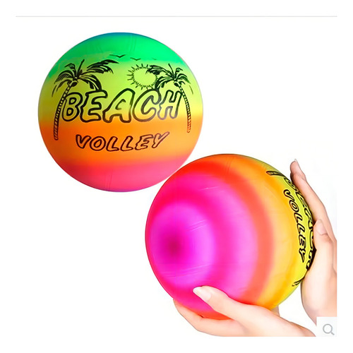 Bola De Praia Colorida