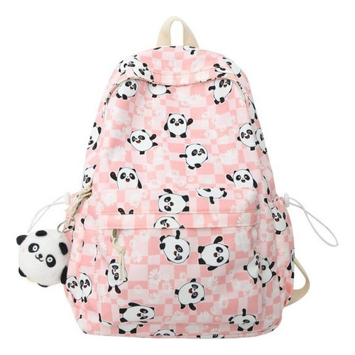 Mochilas Panda, Niñas, Niños, Lindo, Anim Impreso