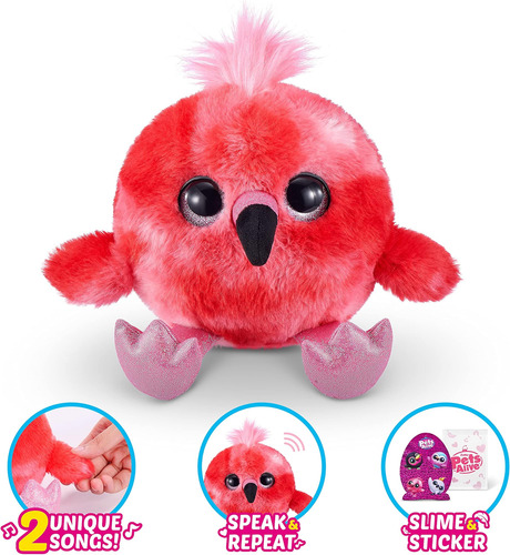 Pets Alive Chirpy Birds (tucán) By Zuru, Mascota Electrónica
