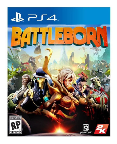 Videojuego Battleborn Versión Latina Para Playstation 4