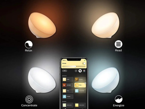 Philips Hue Go Lampara Portatil White And Color Cuotas Gtia