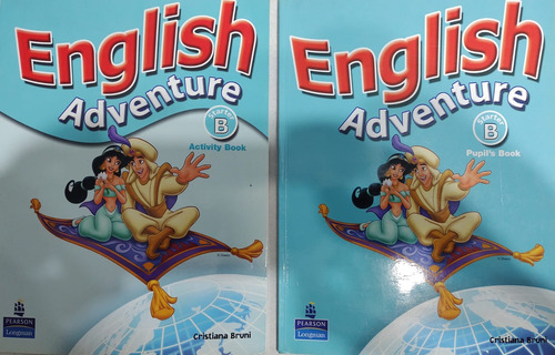 English Adventure Starter B Activity & Pupil's Pearson-#39