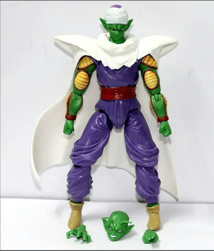 Boneco Dragon Ball Z Kai Piccolo Articulado A Pronta Entrega