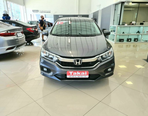 Imagem 2 de 10 de City Sedan Exl 1.5 Flex 16v 4p Aut.