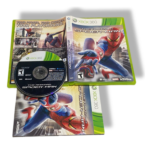 The Amazing Spider Man Xbox 360 Envio Rapido!