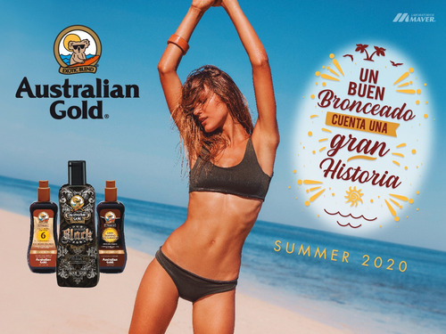 Austr.gold Accelerat Lot 125ml Acelerador Del Bronceado