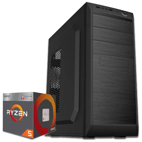 Pc Armado Amd Ryzen 5 4600g 6 core Radeon Wifi 16gb Cuotas