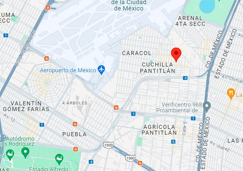Departamento De Venta En Venustiano Carranza, Arenal