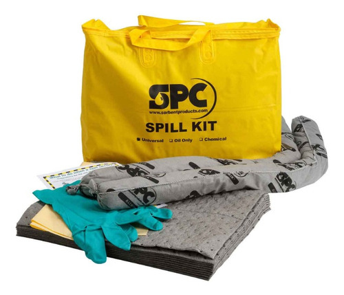 Kit Para Derrames Quimicos Absorbentes
