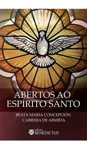 Abertos Ao Espírito Santo, De Beata Conchita. Editora Benedictus, Capa Mole Em Português, 2022