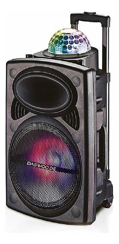 Parlante Daewoo Disko 12 Dw-d1002 2200w Color Negro