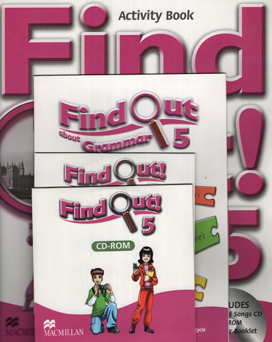 Find Out! 5 Act Pk Cd Cdr Gram Bk--macmillan