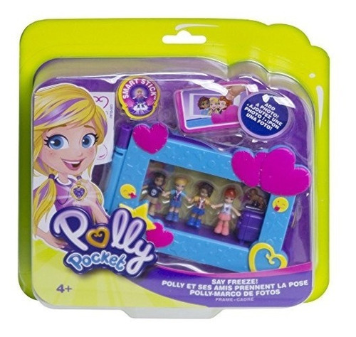 Muñeca Polly Pocket Marco De Fotos Mattel Oferta Envio Ya 