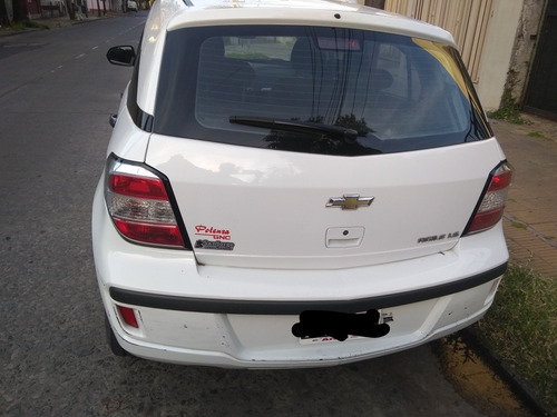 Chevrolet Agile 1.4 Ls 2014