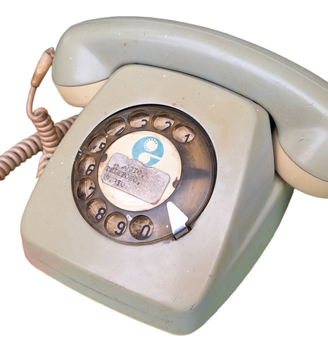 Telefono Vintage Entel Gris