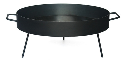 Disco De 55 Cm + Mechero Quemador A Gas 47 Cm De 3 Aros