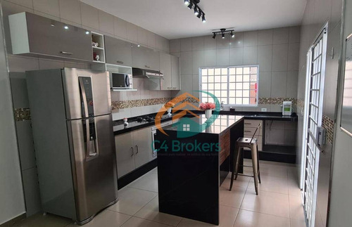Sobrado Com 3 Dormitórios À Venda, 145 M² Por R$ 450.000,00 - Vila Nova Bonsucesso - Guarulhos/sp - So0667