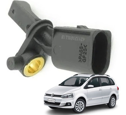 Imagem 5 de 10 de Sensor Abs Traseiro Esquerdo Up! 1.0 3cc 2013 2014 2015 2016