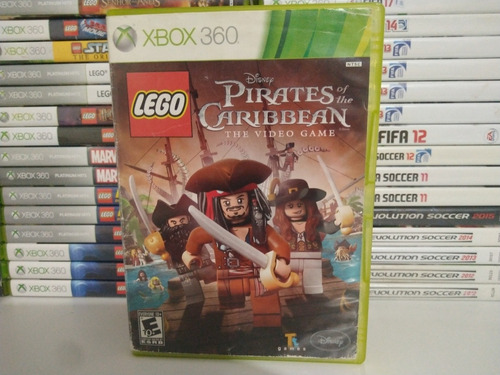 Lego Piratas Do Caribe Xbox 360 Original. Frete Grátis!!! (Recondicionado)