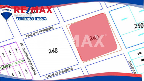 En Venta Hectárea A 3 Cuadras De La Kukulcan Region 15 Tulum