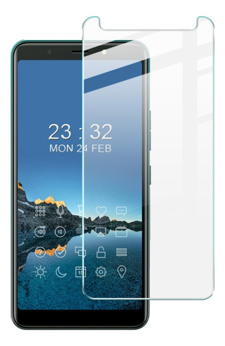 Zc Compatible Para Película De La Serie Tecno Pop 4 Imak H