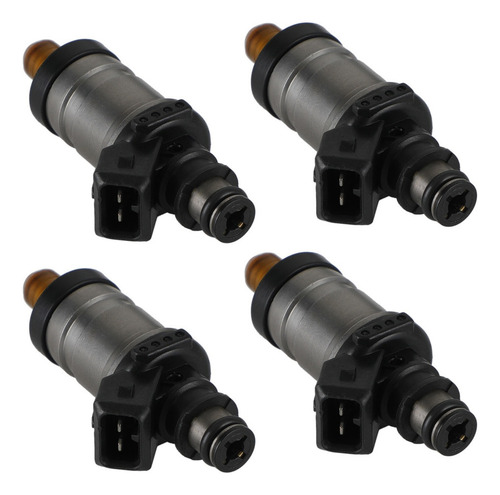 Y1z 4 Fuel Injectors Para Honda Prelude 2.2l Vtec 1993-1996