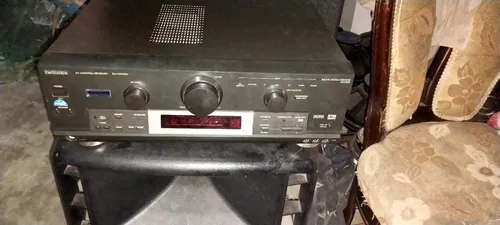 Amplificador Technics 5.1 Modelo Sa-dx1050 De 600 Watts Rms (Usado)