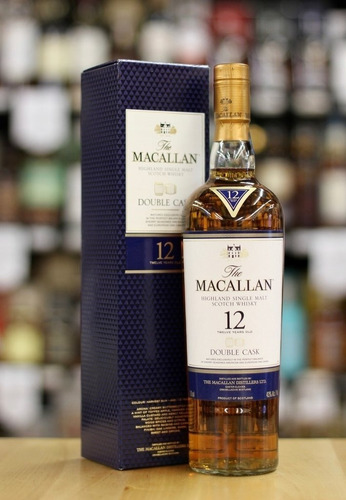 Whisky The Macallan 12 Años Double Cask 700ml Estuche