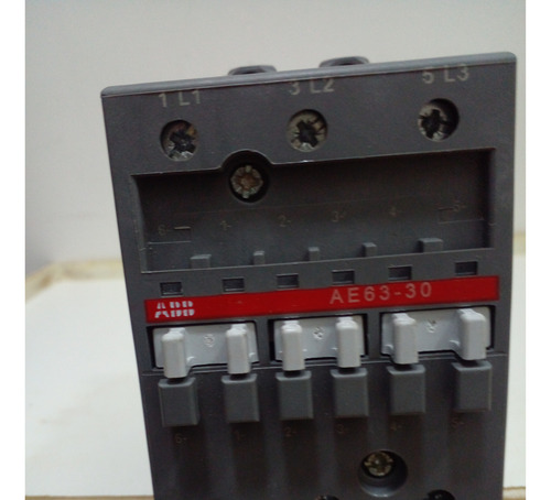 Contactor Tripolar Abb Ae 63a