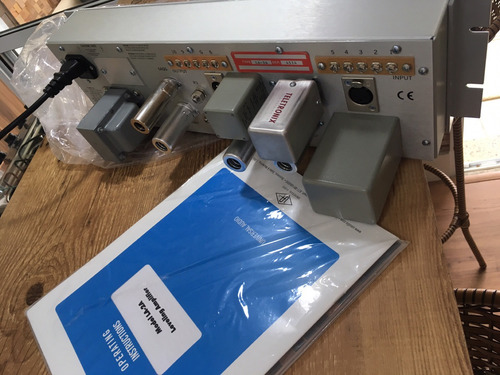 Imagem 8 de 10 de Universal Áudio Teletronix La2a Original Novo Na Caixa