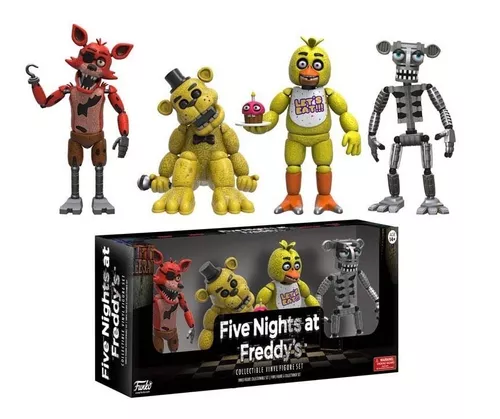 nome dos animatronics de fnaf 6