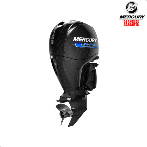 Motor De Popa Mercury 4 Tempos 150hp Xl 3.0l Efi Pess Física