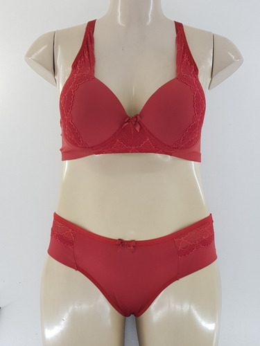 Imagem 4 de 6 de Conjunto Plus Size Lingerie Renda Luxo Conforto Sexy