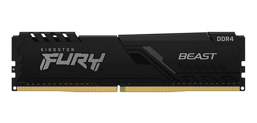 Memória Ddr4 16gb 3200mhz Kingston Hyper Fury Beast