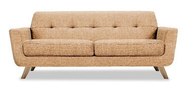 Love Seat Zuar Haspe Beige Sofa Pieza Sillon Sala